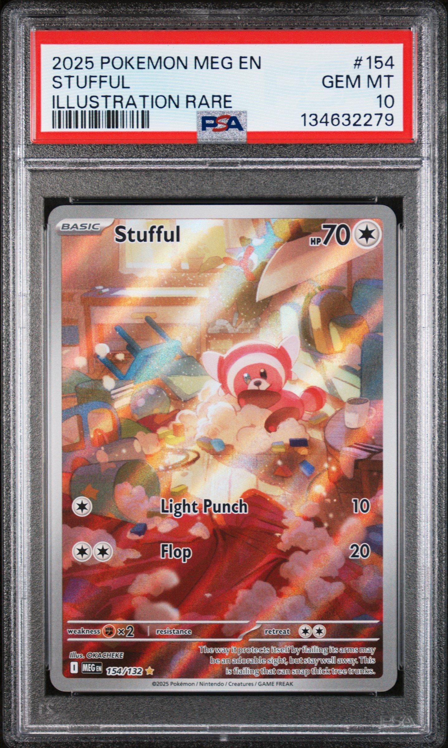 2025 ポケモン メガルチャブル　PSA10 PSA10鑑定済】メガルチャブルex《MA》{229/193}[-] - シンソク