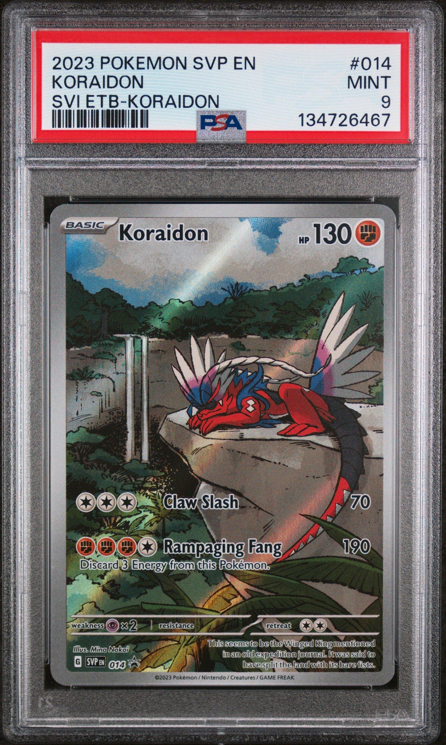 pokemon koraidon card value Koraidon - 090/142 - Stellar Crown