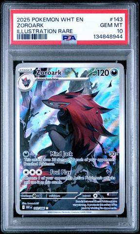 2025 Pokemon Wht En-white Flare 164 Hilda Ultra Rare PSA 10 | GameStop