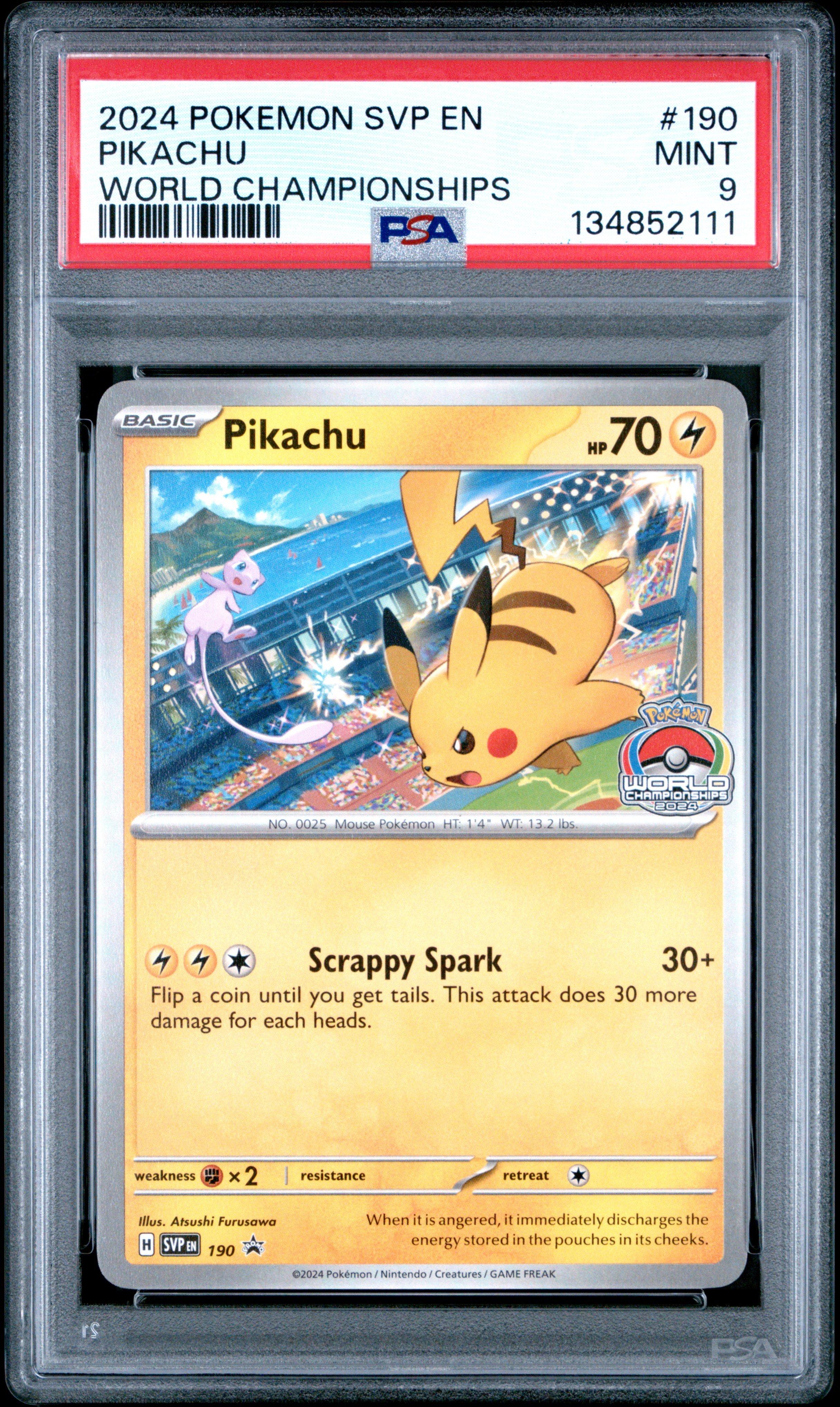 pikachu pokemon card 2024 EN Ash Ketchum Vcos Pikachu Cosplay RAW  TCG Titans Pikachu ex (Pikachu 60) -