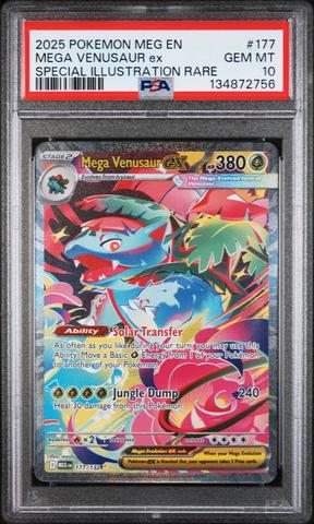 2025 Pokemon Japanese M1s-mega Symphonia 087 Mega Gardevoir Ex