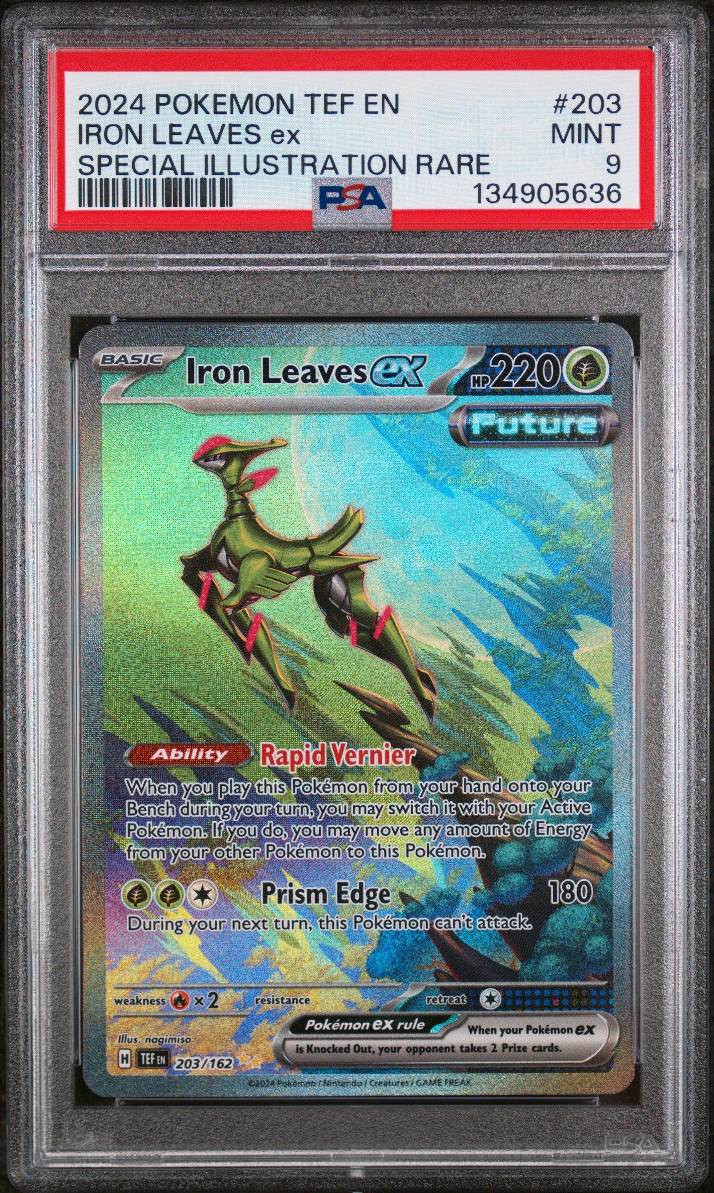 taxa eliberare card tahograf rar 2024 Pokemon TEF En  Temporal Forces  185 Torterra Ex Ultra Rare  PSA Graded 2024 Pokemon Tef En-temporal Forces