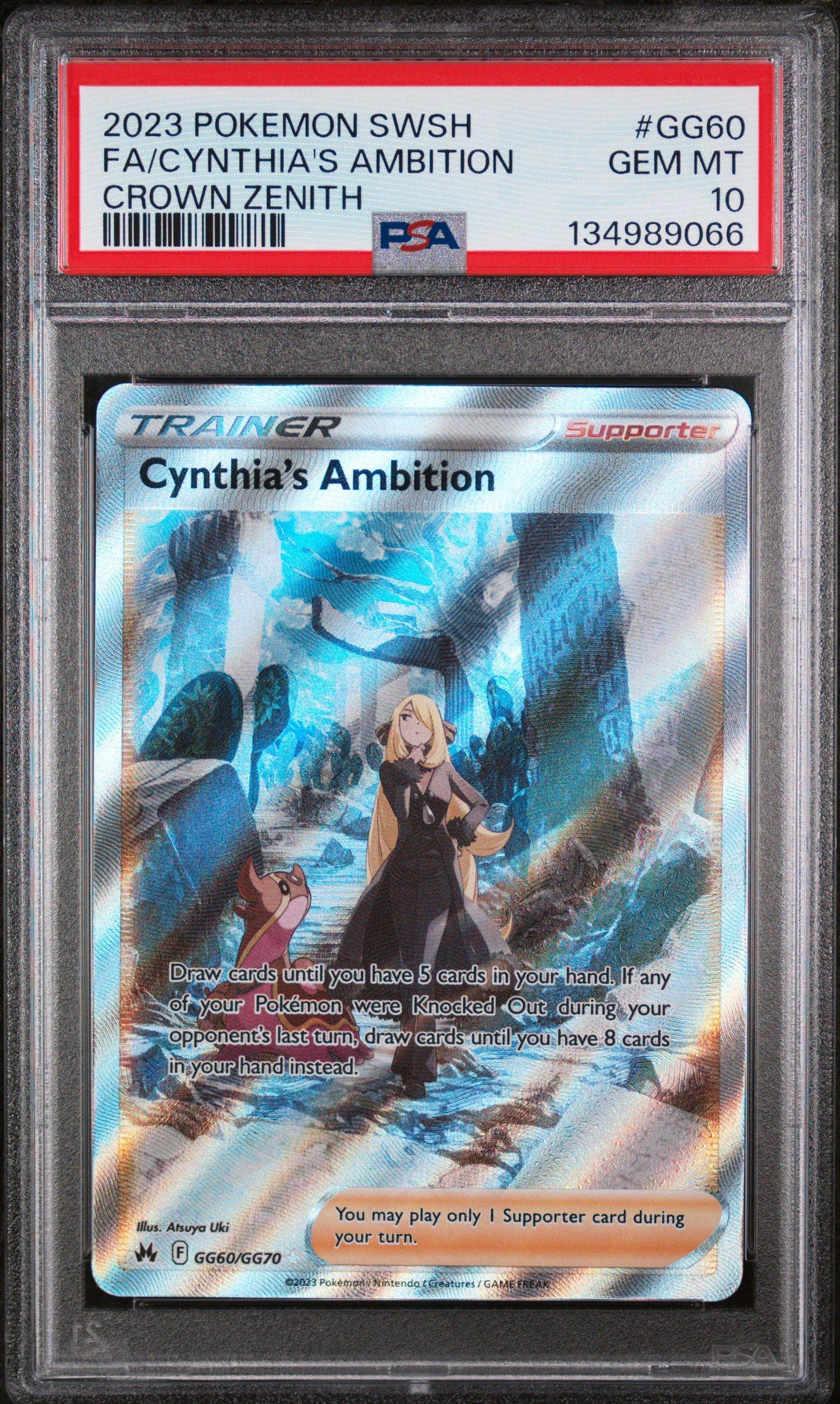 crown zenith graded cards Zeraora Vmax English 2023 #gg42/gg70 Psa Gem Mt 10 Pokmon Card You will receive the exact item in the photographs. 2023 Pokemon Sword And Shield