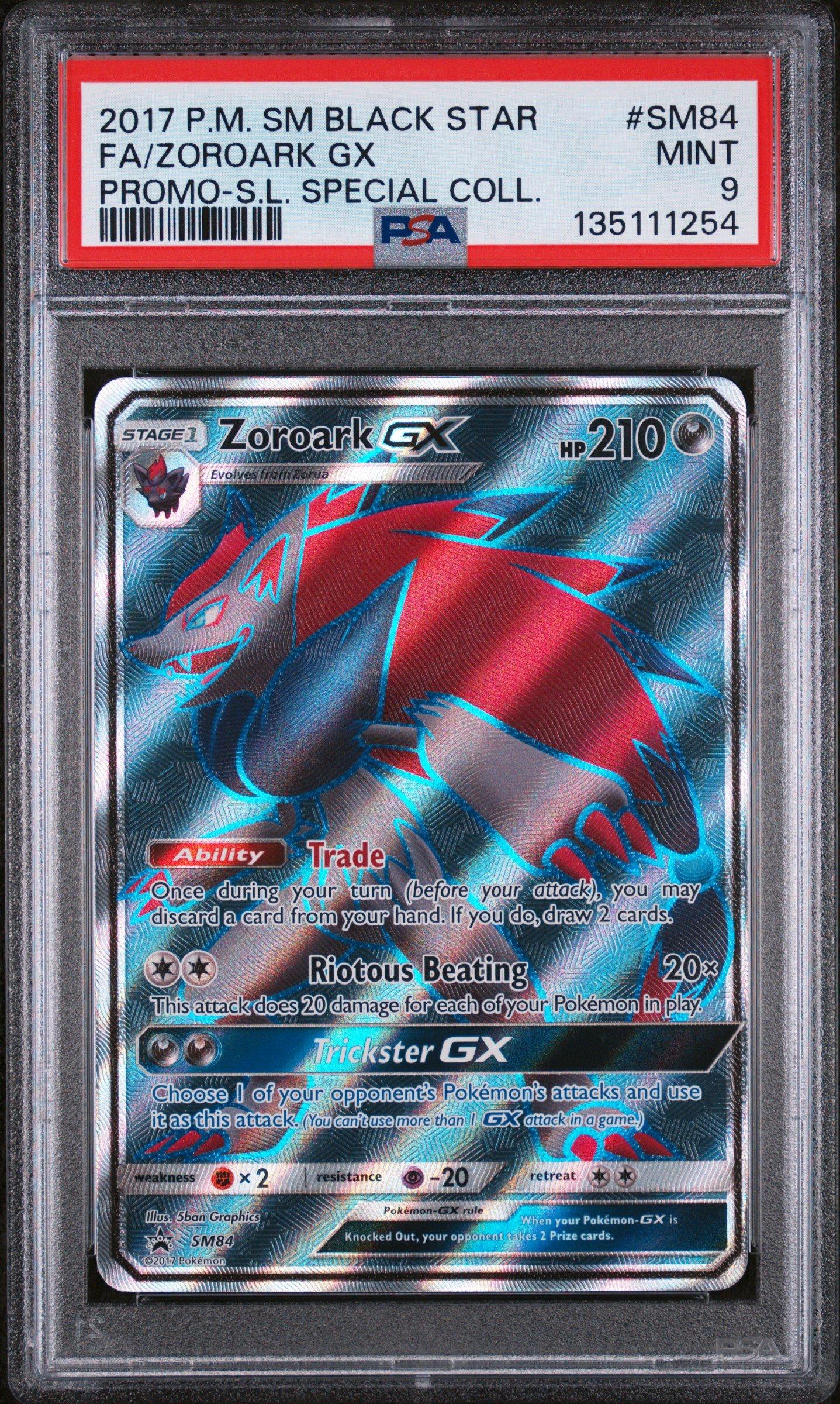 pokemon card zoroark gx Greninja & (Secret) - SM - Unbroken Bonds [SECRET RARE] you may discard a card from your hand Zoroark GX - SM84 -