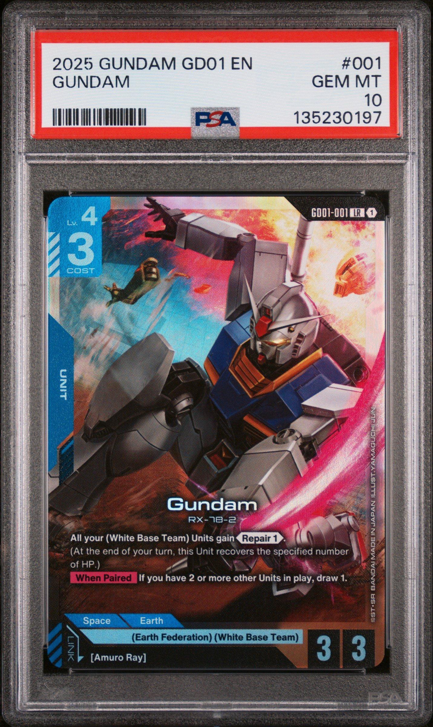 graded gundam cards Gundam card game graded cards