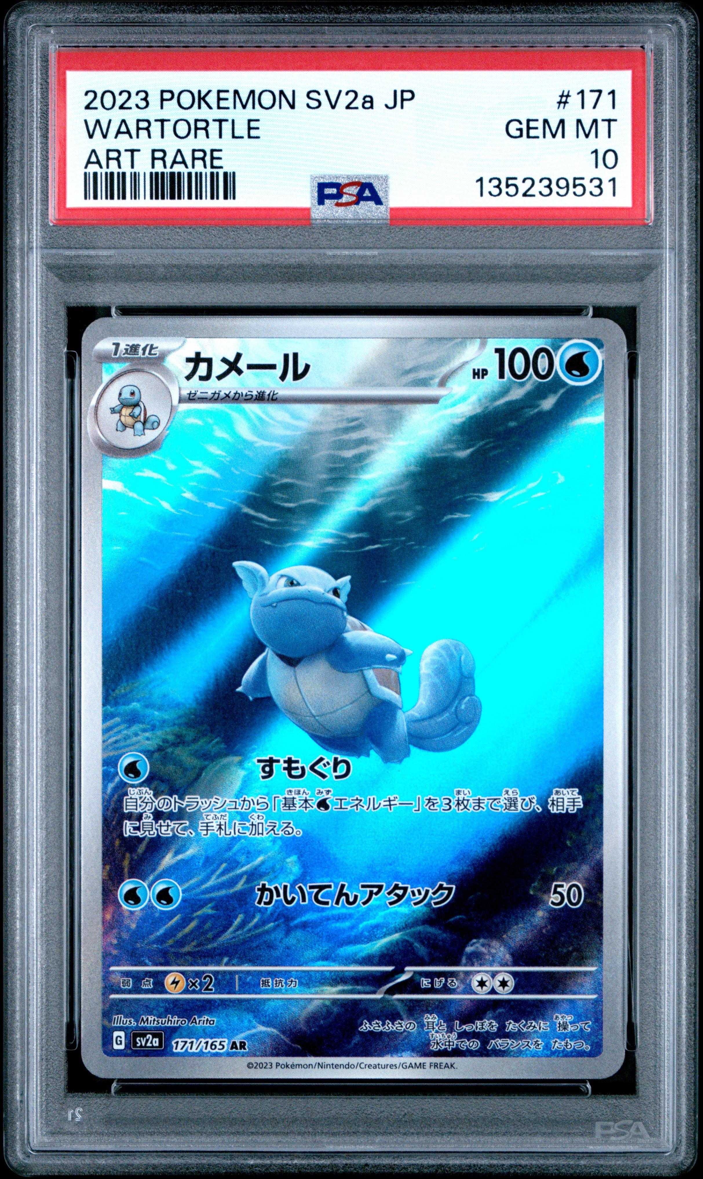 wartortle pokemon card Wartortle | 151
