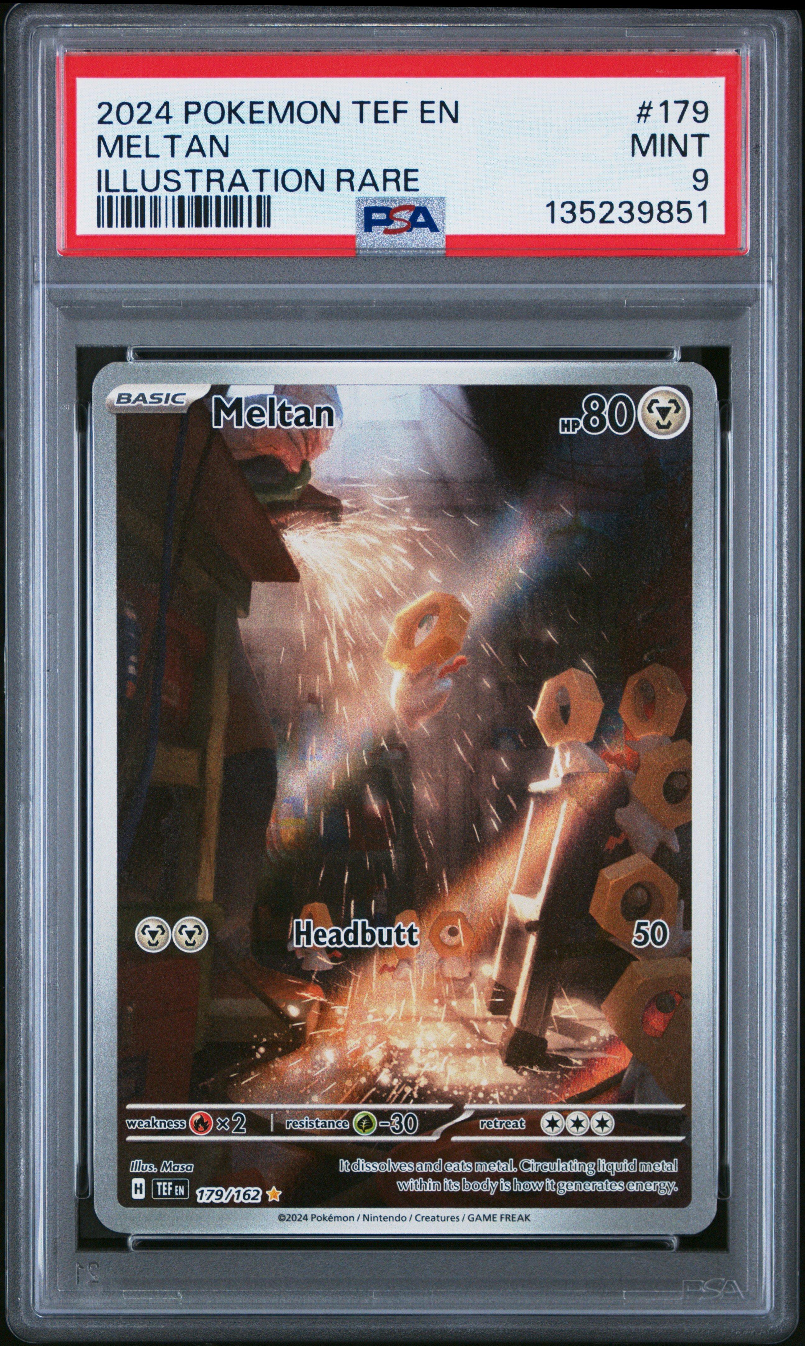 pokemon card meltan Meltan | Darkness Ablaze