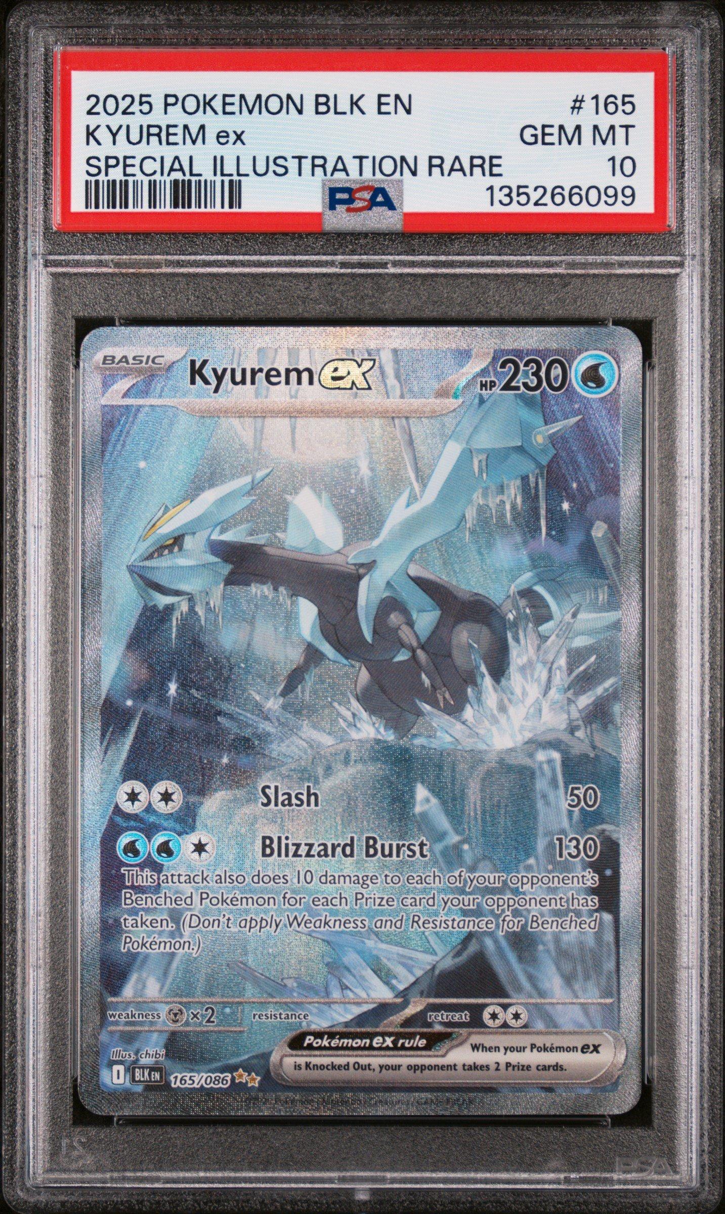 black kyurem pokemon card - ex 049/191 Age Group Pokmon TCG Black Kyurem XY
