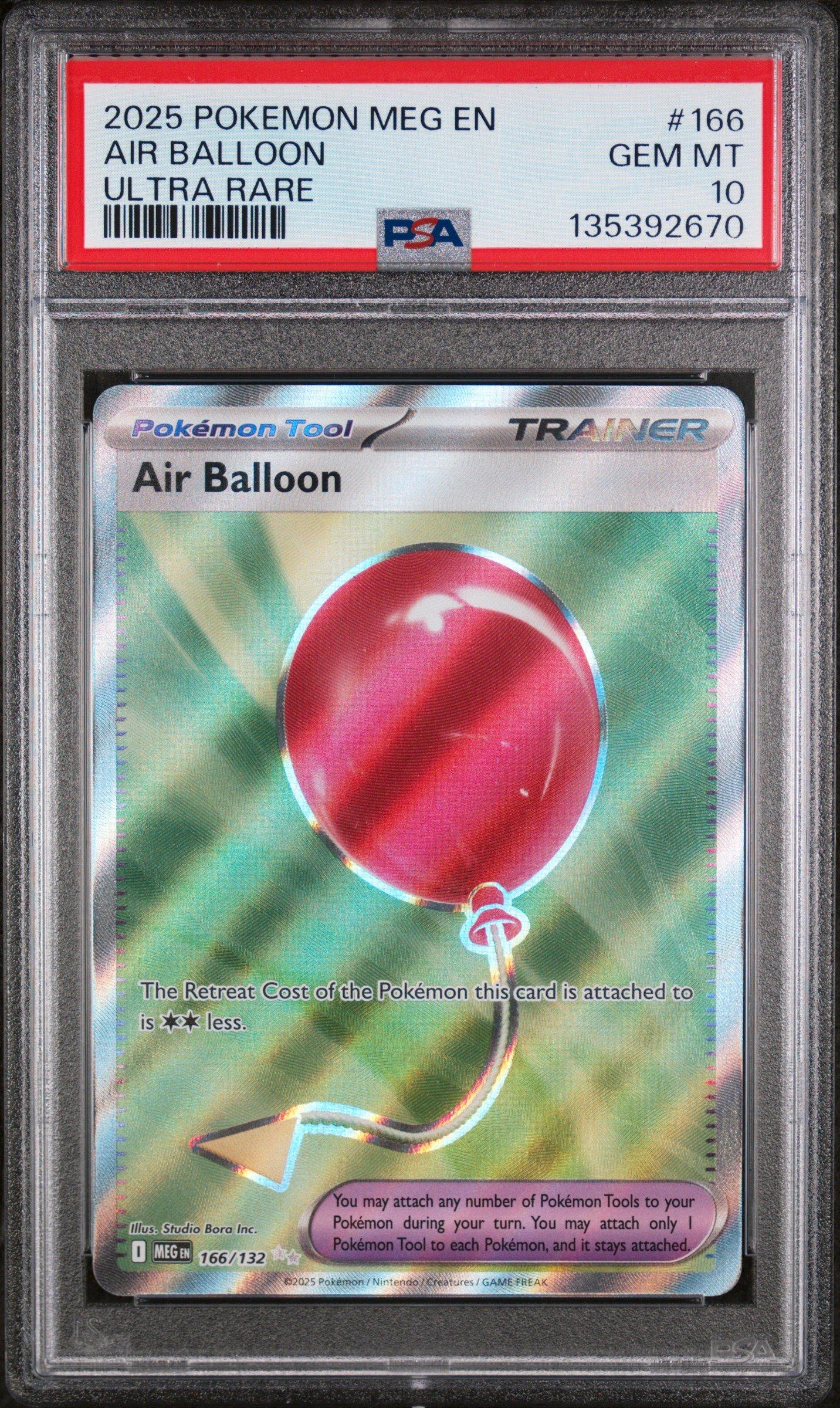 gold air balloon pokemon card value 84/063 Secret Rare Card Type Air Balloon (Secret) 213/202 -