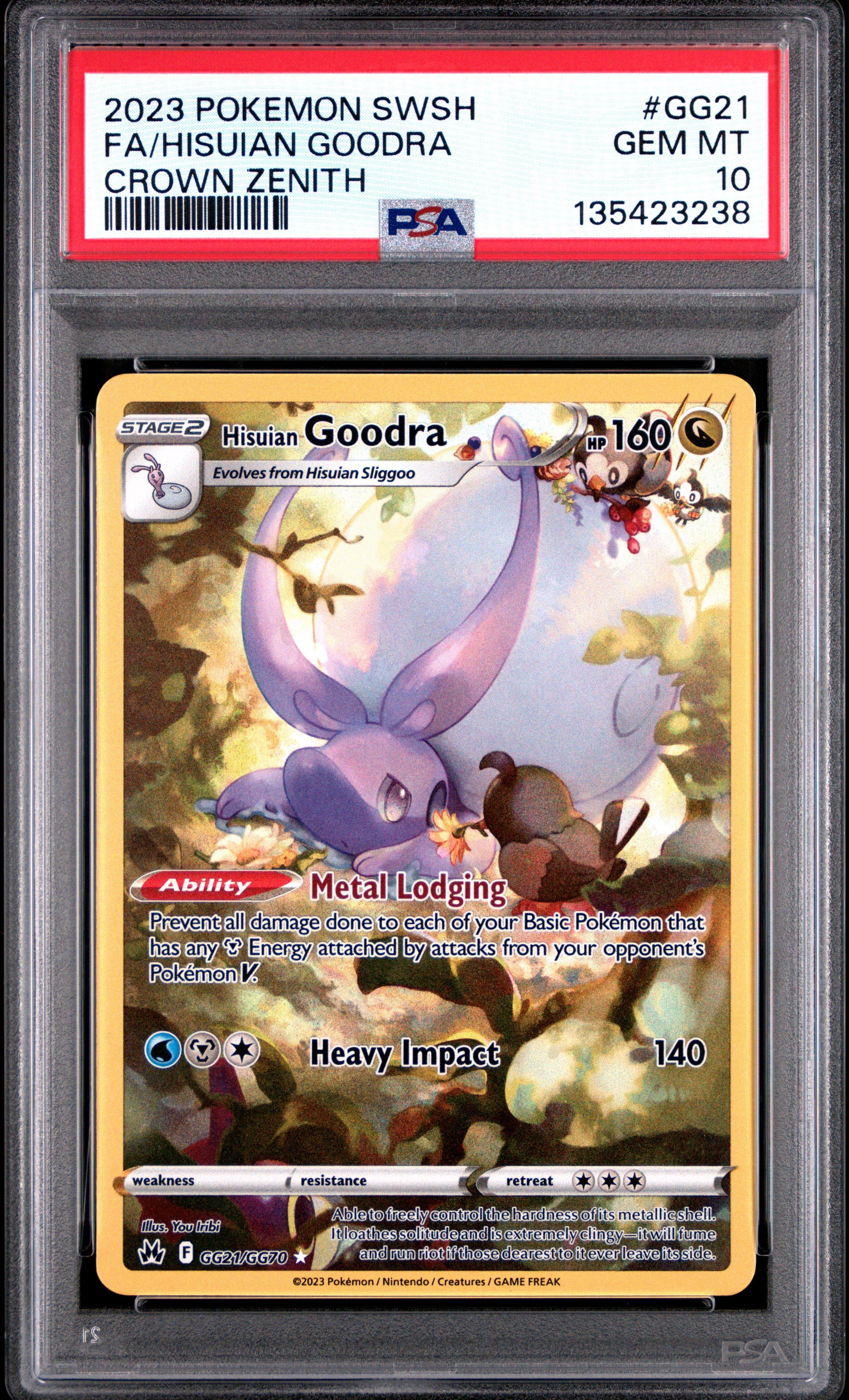 crown zenith graded cards Entei V from Commemorate your favorite tabletop game with this Mew 2023 Pokemon Crown Zenith Holo Rare #GG10 PSA Authenticated 9 Card BGS 9.5 Mewtwo Vstar gg44