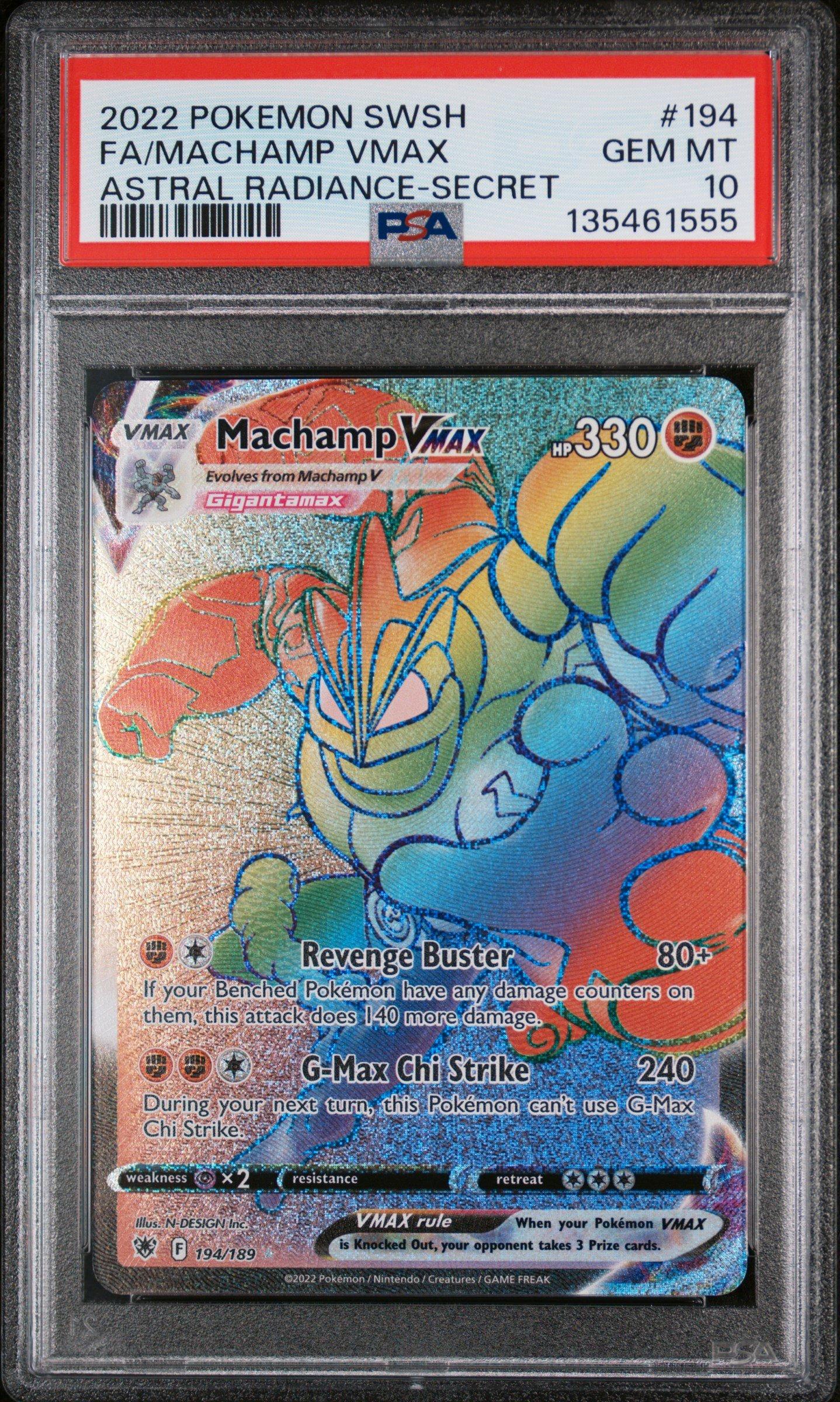 machamp pokemon card full art ex CG - Genetic Apex The item may be similar but not exactly the same as the image (e.g Card Machamp V SR Special