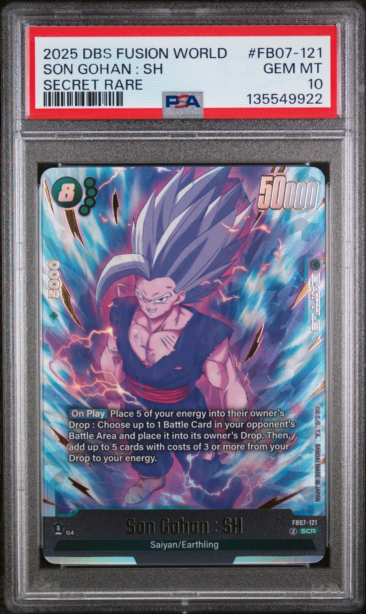 2025 Dragon Ball Super Card Game Fusion World Wish For Shenron