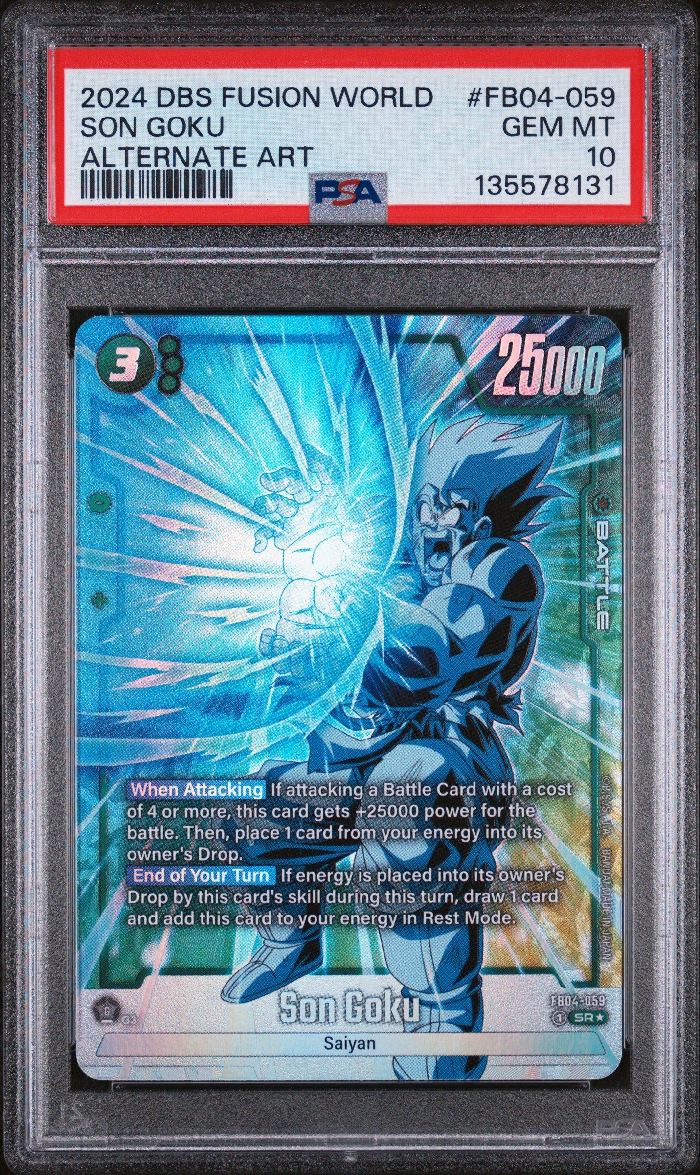 2024 Dragon Ball Super Card Game Fusion World Ultra Limit Fb04-059