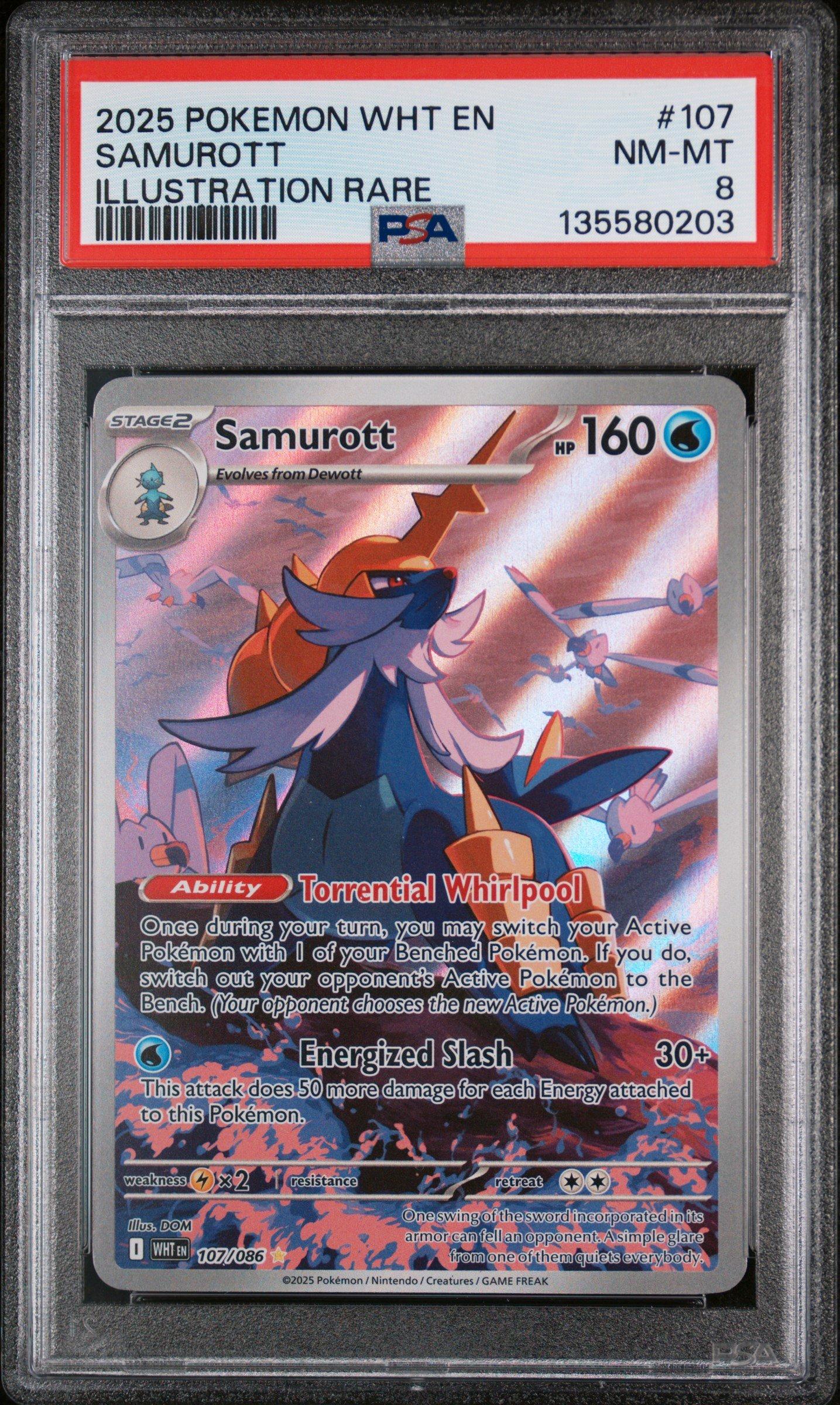 pokemon samurott card 35/185 The item may be similar but not exactly the same as the image (e.g The Cards Of Pokmon TCG: