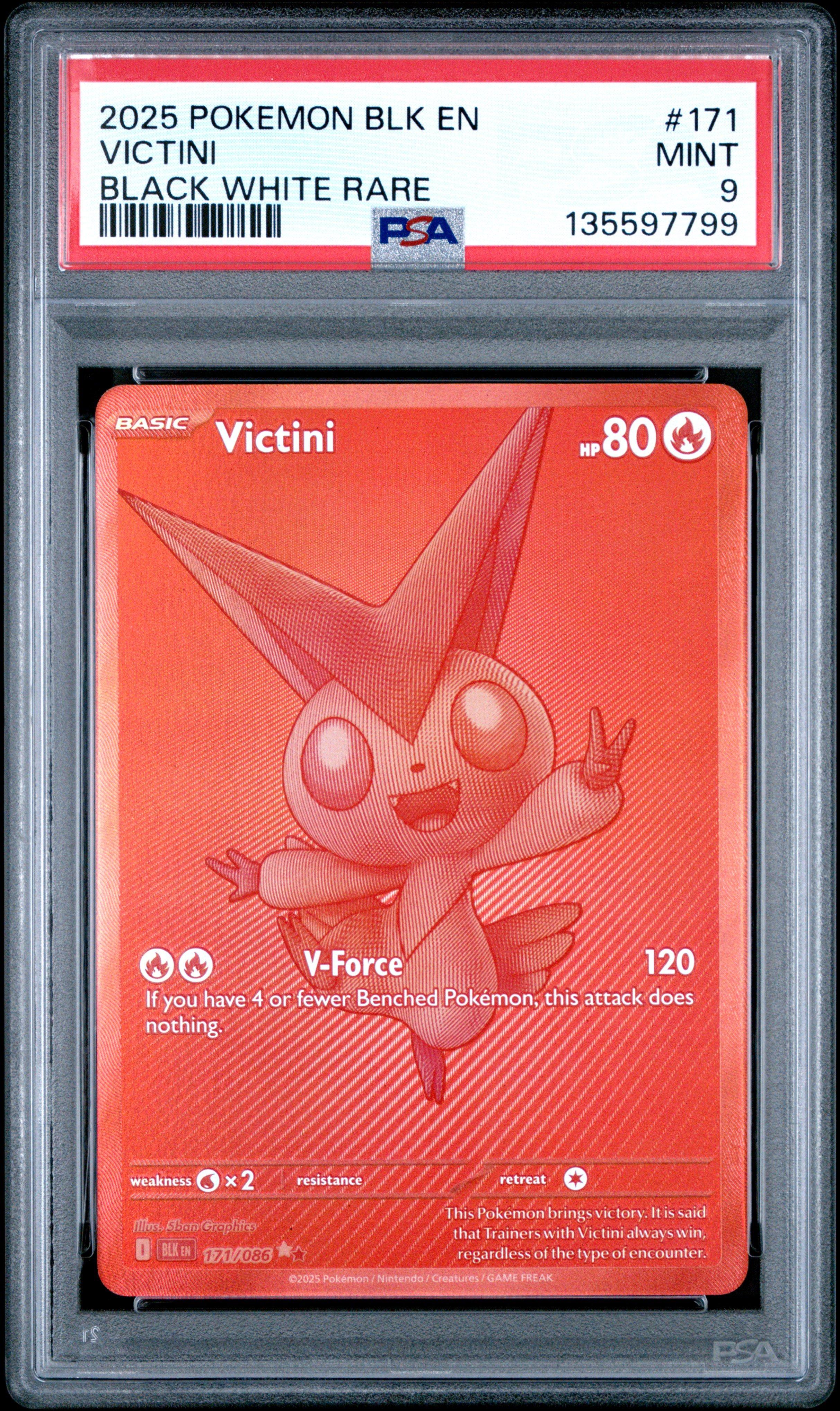 pokemon victini full art card PSA 9 Japanese EX (Graded Card)  Phurion Ultra Rare Retreat cost Victini EX #053 EXTENDED ART