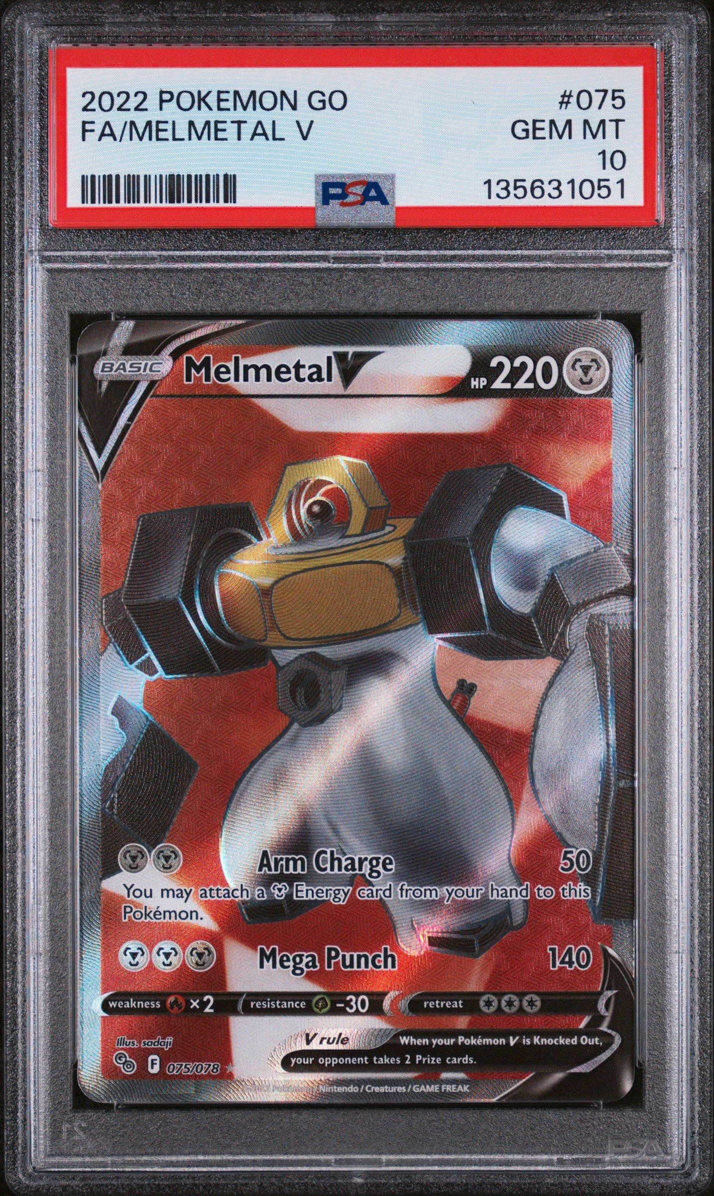 2022 ポケモンGO ドンメル　(メタモン) #013 GEM MT 10 2026年最新】ポケモンカード メタモン ドンメルの人気アイテム - メルカリ