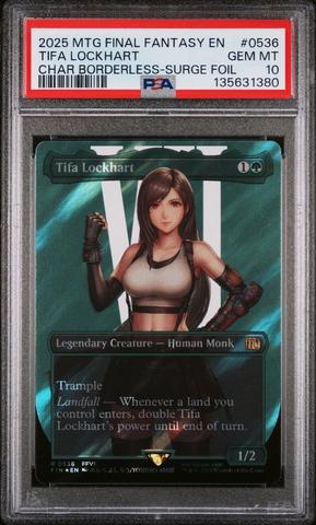 2025 Magic The Gathering Final Fantasy 0577 Y'shtola Rhul Artist