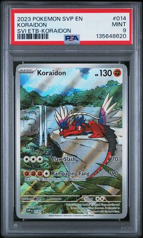 2023 Pokemon Svi En-scarlet & Violet 243 Spidops Ex Special