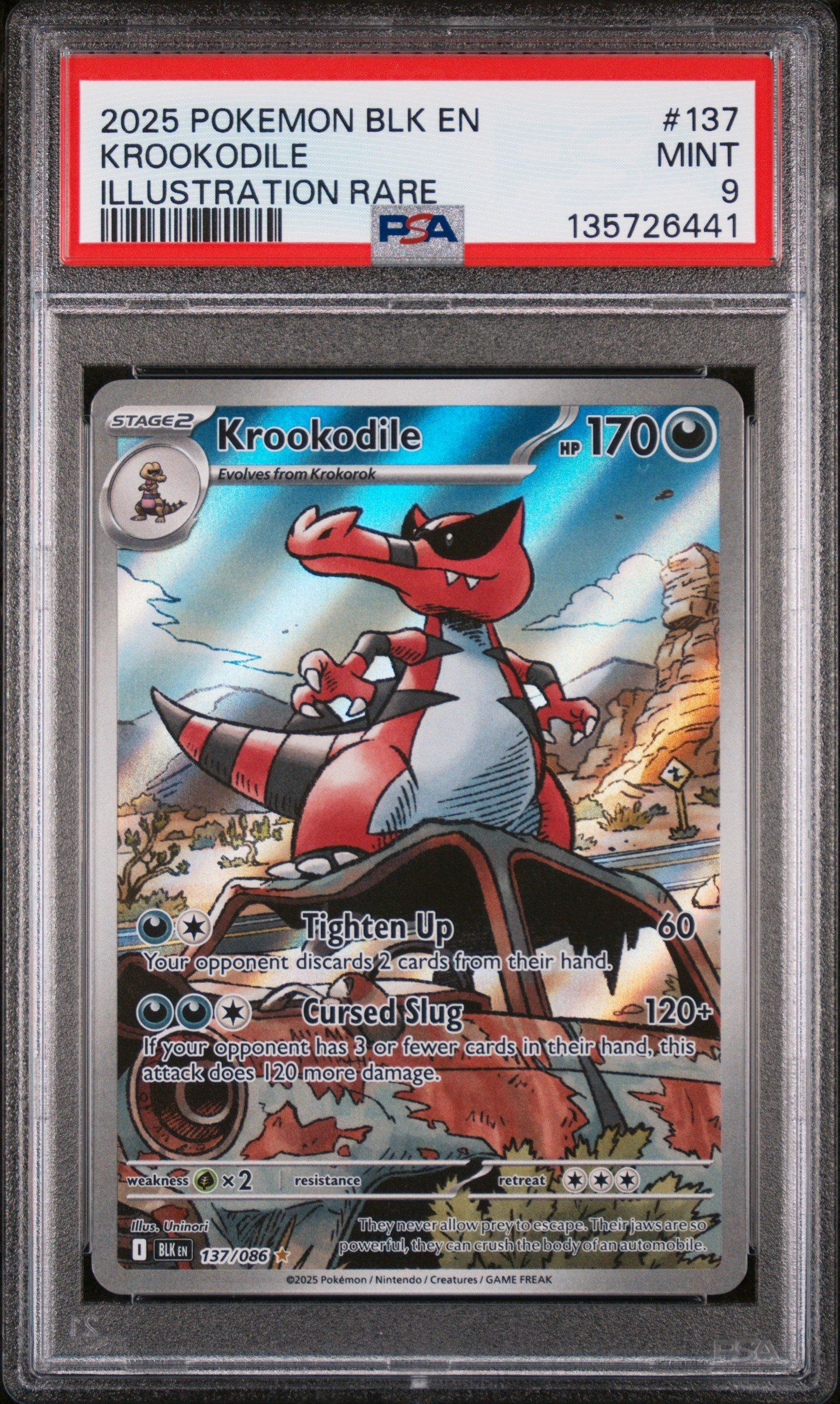 krookodile pokemon card 109/185 Reverse Holo Vivid Voltage Near Mint Cursed Slug If your opponent has 3 or fewer cards in hand Krookodile Card Prices & Value