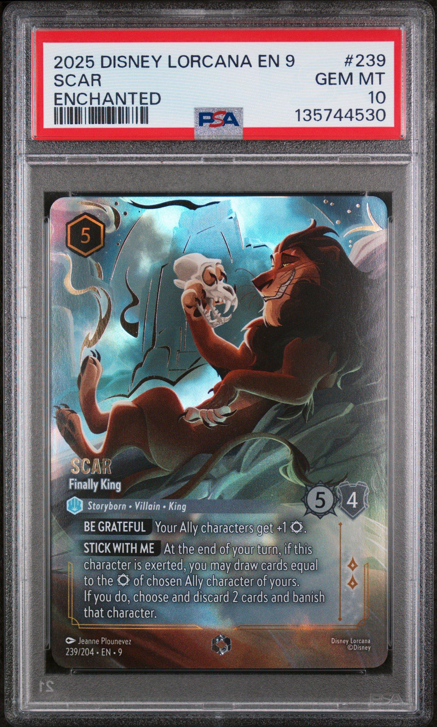 Graded Disney Lorcana Cards | GameStop