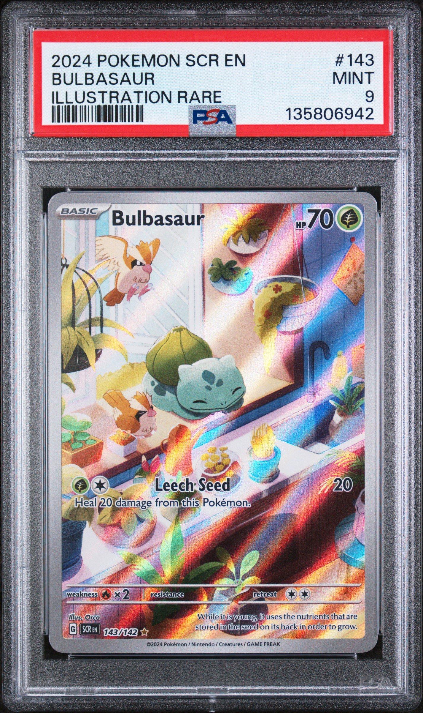balthazar pokmon card Bulbasaur Pokemon TCG Card 001/078