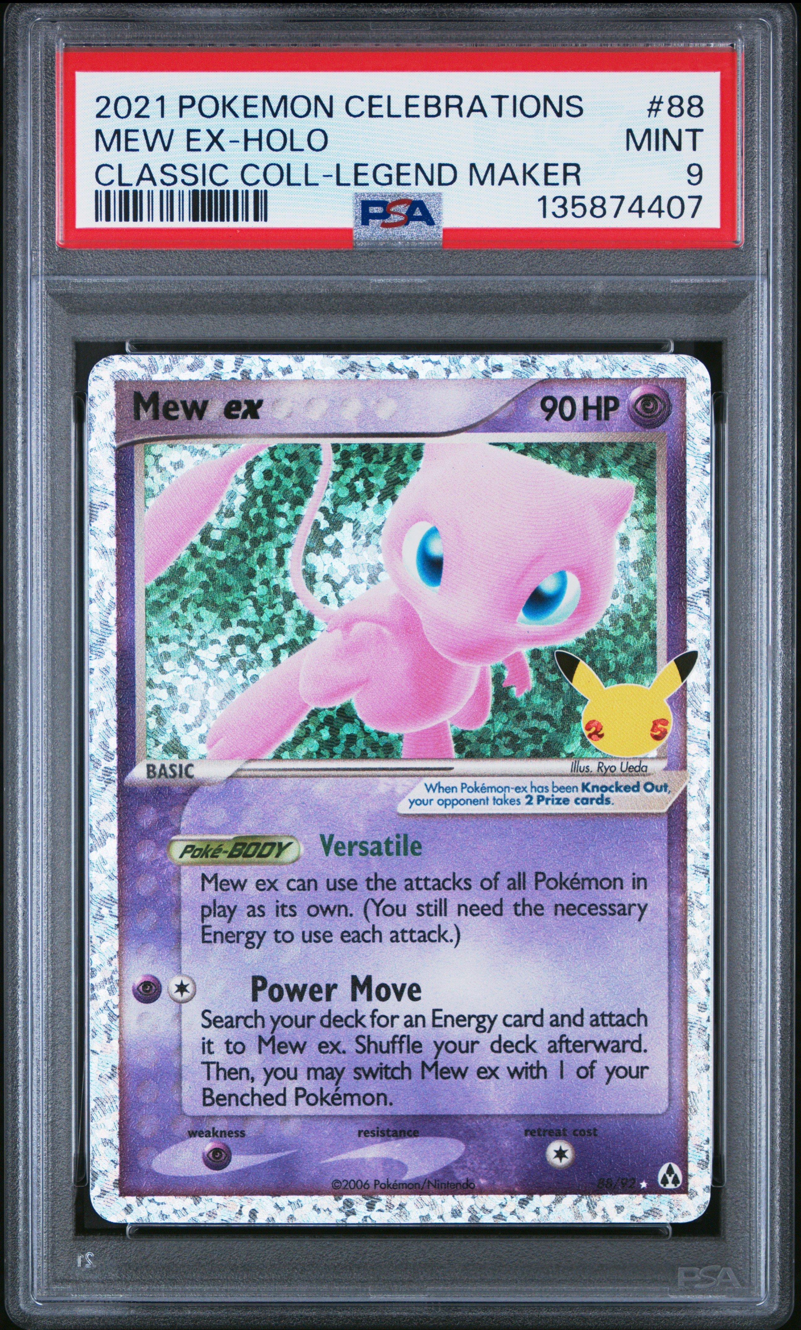 mew holo pokemon card NMMew Southern Islands Promo Reverse  japanmaster The item may be similar but not exactly the same as the image (e.g Pokemon Card - XY: Evolutions