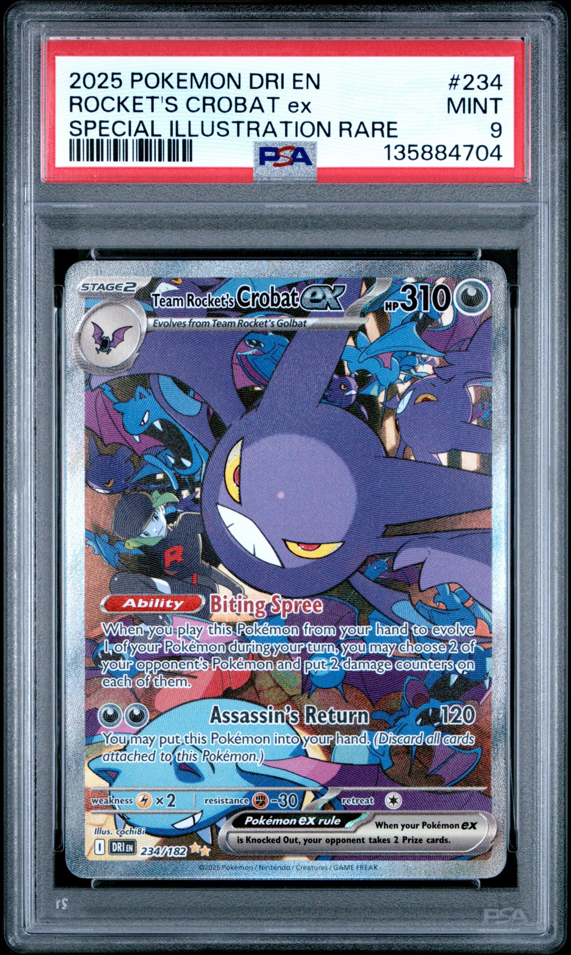 crobat pokemon card Vmax & V - Shining Fates - Ultra Rare Trading Lot The item may be similar but not exactly the same as the image (e.g Crobat cards – TCG Collector