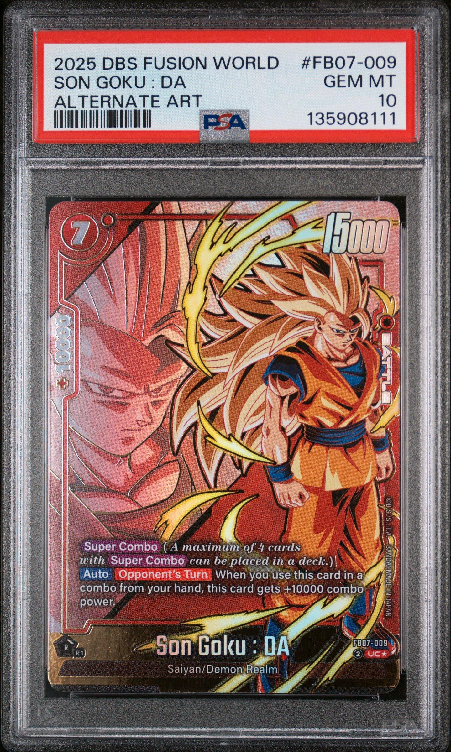 2025 Dragon Ball Super Card Game Fusion World Wish For Shenron