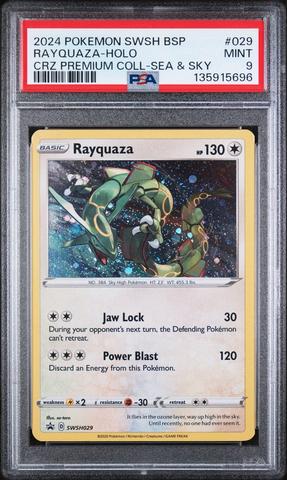 2024 Pokemon Swsh Black Star Promo 029 Rayquaza-holo Crown Zenith