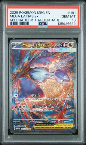 2025 Pokemon Meg En-mega Evolution 179 Mega Lucario Ex Special