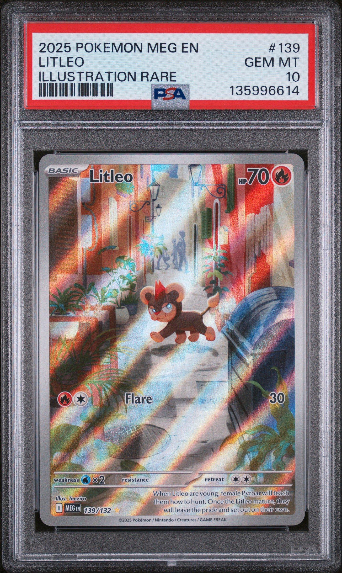 roaring moon pokemon card 140 Pokemon Roaring Moon Ancient Rare Card 140 HP M24 EN 011/015 TCG