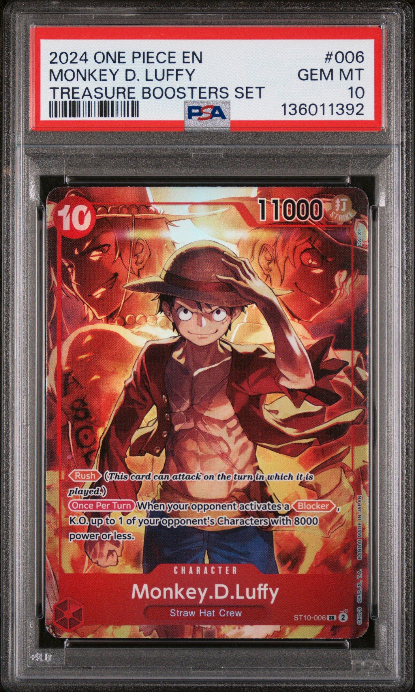 treasure booster set one piece card game Game: – LA Gaming TCG Each box contains 4 Booster Packs and 1 Promotional Card 2024 One Piece Promos 006