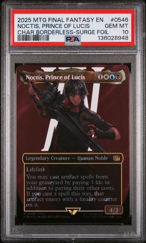 2025 Magic The Gathering Final Fantasy Commander 0188 Tifa, Martial Artist  Extended Art-foil PSA 9 | GameStop