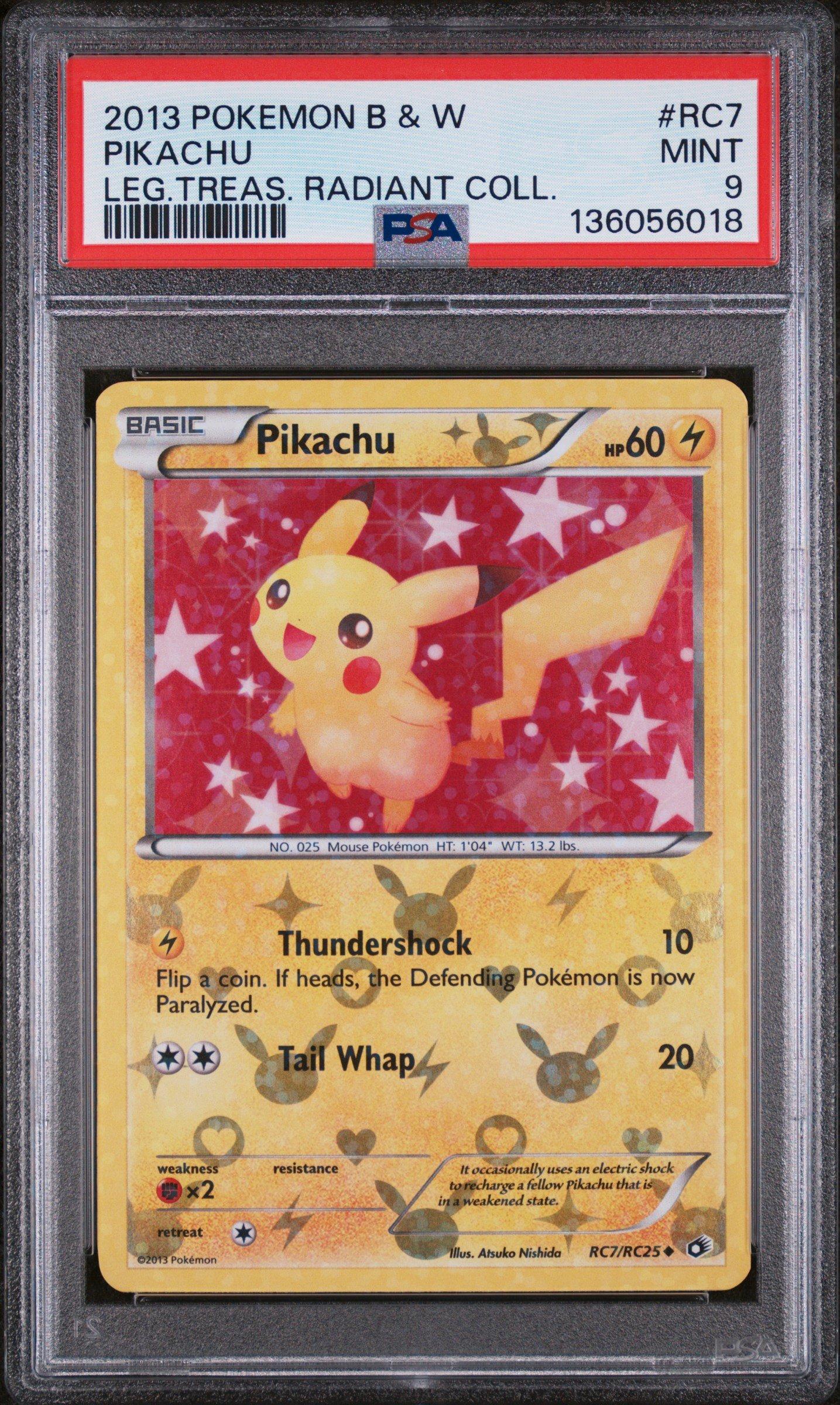 2013 Pokemon Black & White Legendary Treasures Radiant Collection