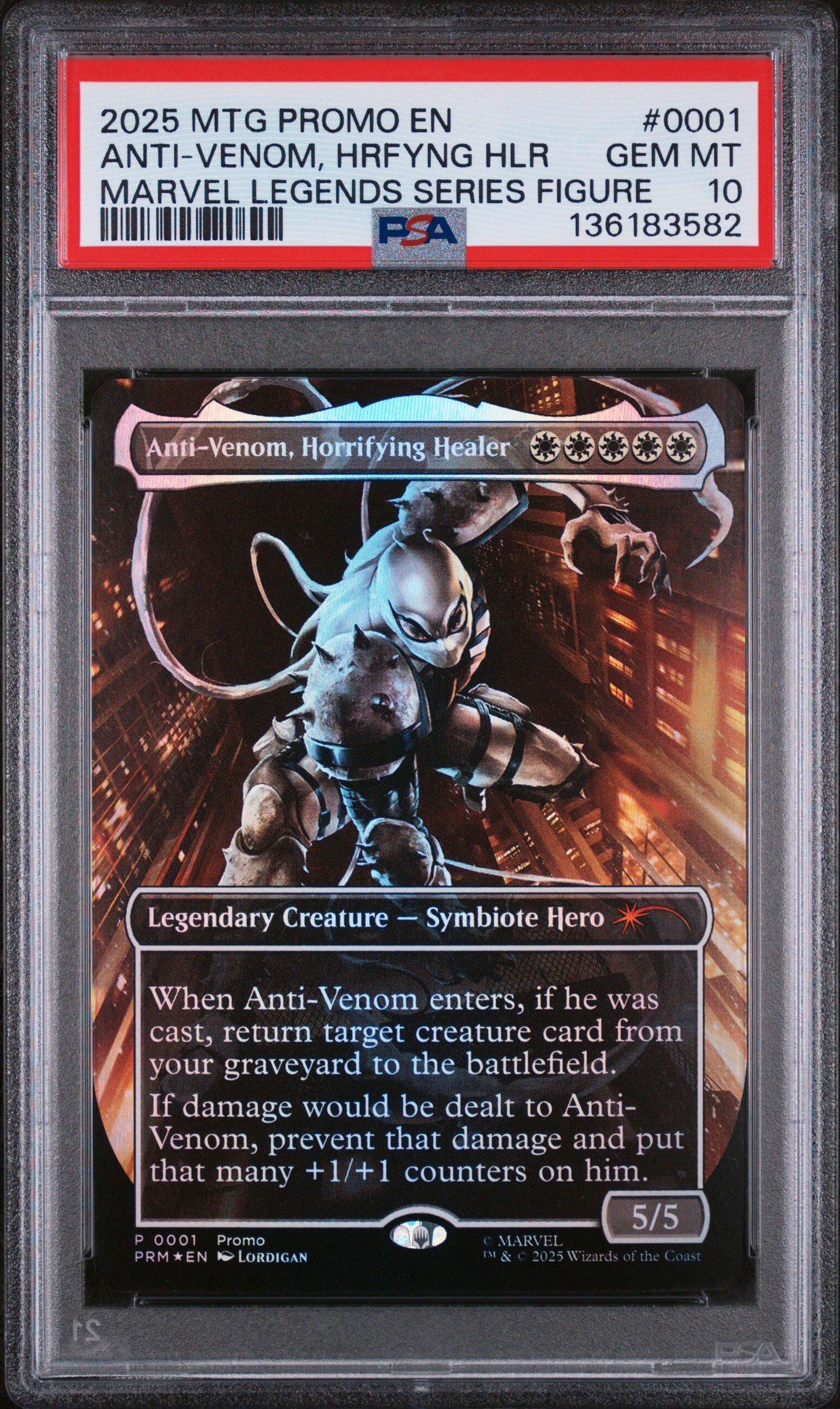 2025 Magic The Gathering Promos 0001 Anti-venom