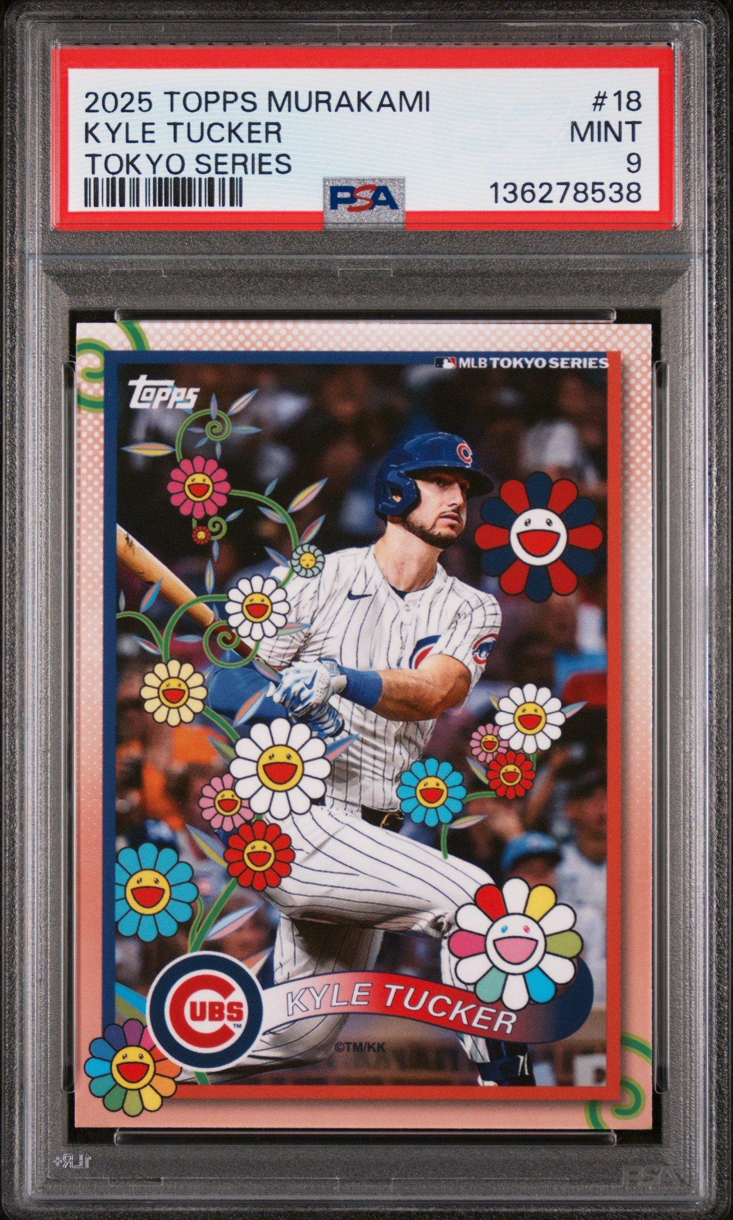 2025 Topps Takashi Murakami + Mlb World Tour Tokyo Series 18 Kyle