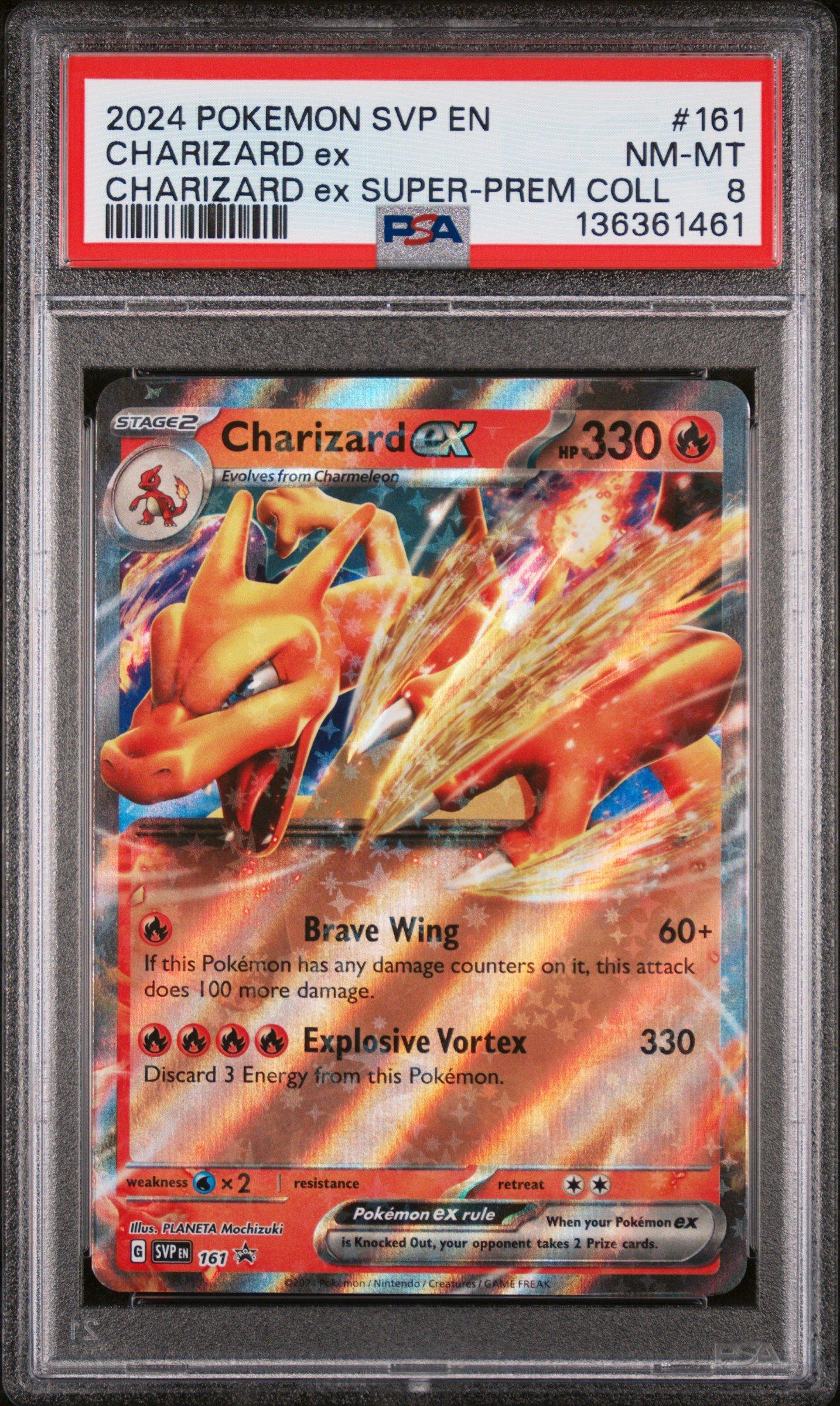 pokemon trading card game: charizard ex super premium collection Charizard ex Premium Collection main image 1