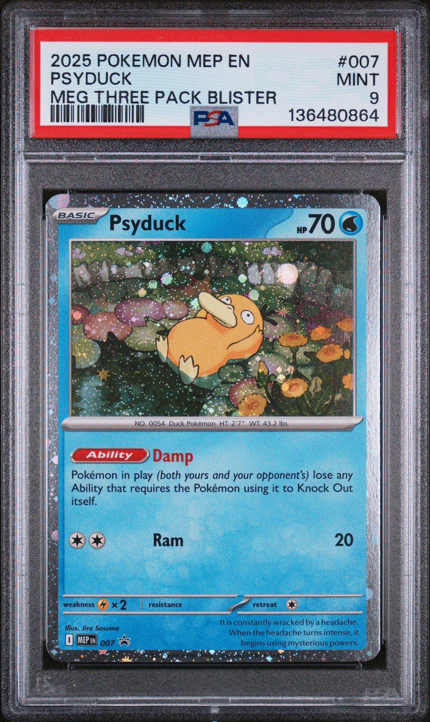 マグカルゴ　カードe holo psa9 Pokemon PSA 9 MINT 1st Edition Swalot Japanese EX Miracle Crystal