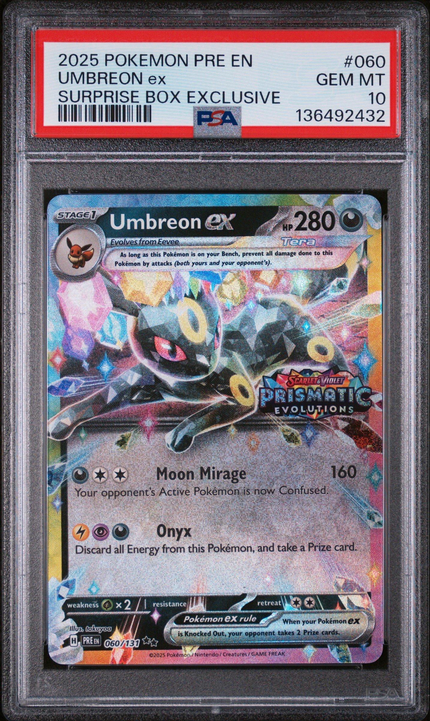 pokemon eeveelution umbreon gx premium collection box trading cards Amazon.com: Pokemon TCG Espeon-GX/Umbreon-GX Premium Collection : Toys &  Games main image 1