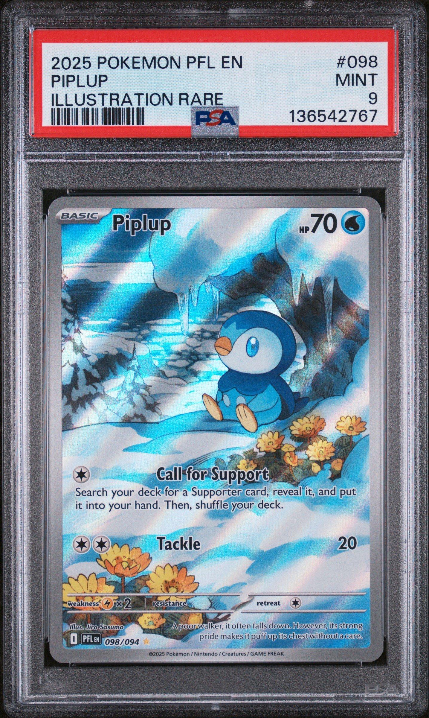 piplup pokemon card price Pokemon - Mega Evolution - Inferno X - Piplup main image 0