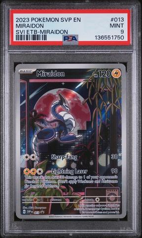 2023 Pokemon Svi En-scarlet & Violet 224 Arcanine Ex Ultra Rare