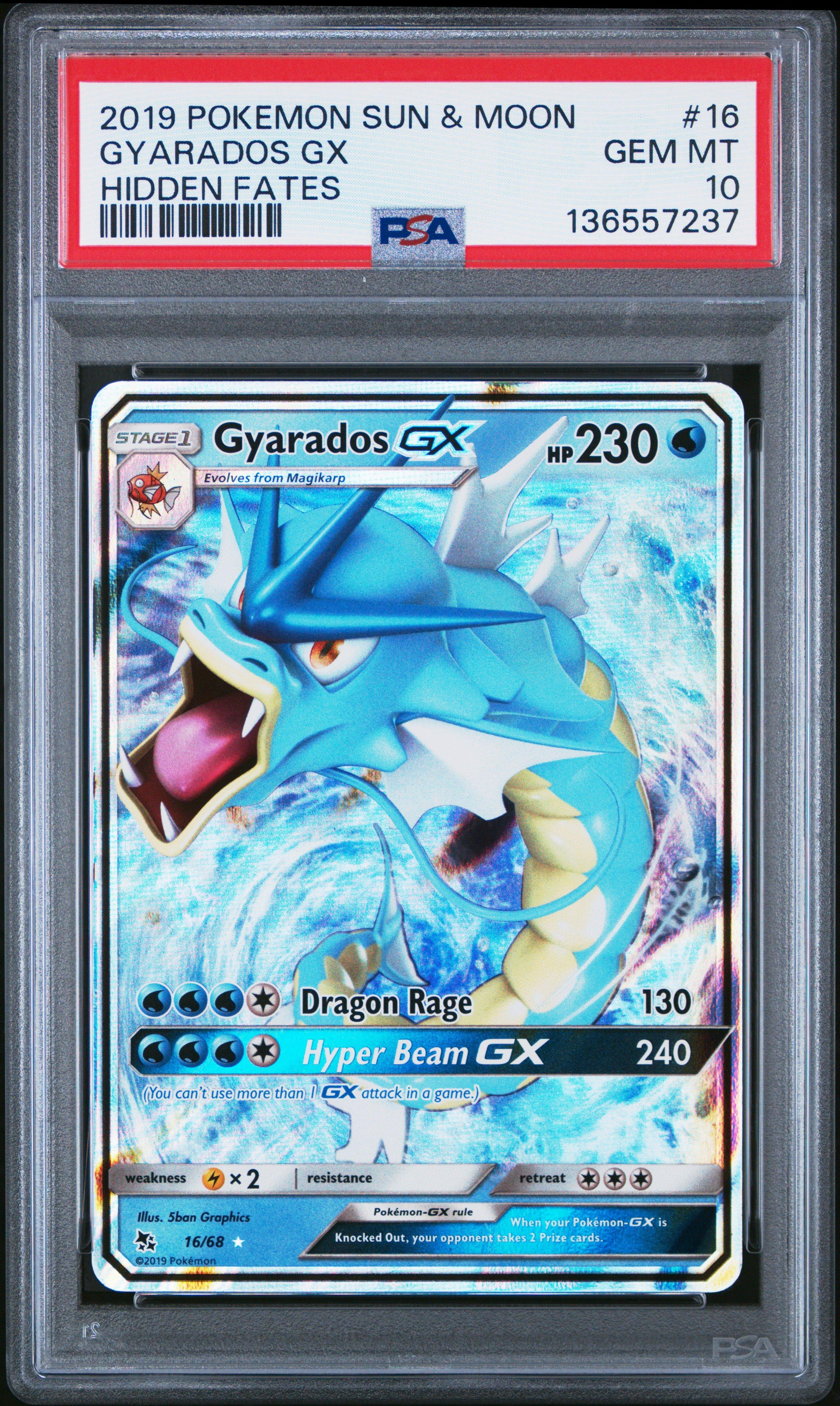 gyarados gx pokemon card Pokemon TCG