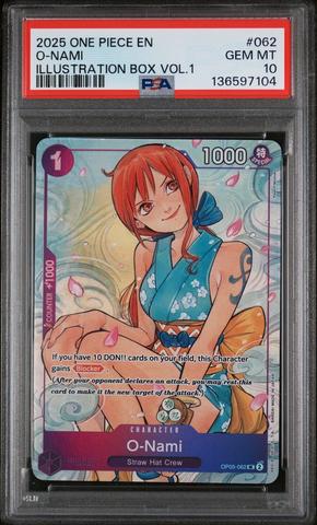 2023 One Piece Op05-awakening Of The New Era 016 Nami Special