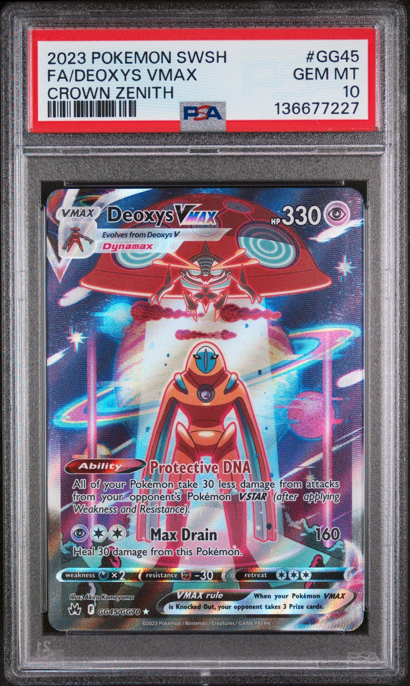 pokemon deoxys card Pokmon TCG: V Battle Deck (60 Cards, Ready to Play) : Toys & Games Pokemon Deoxys Card Prices |