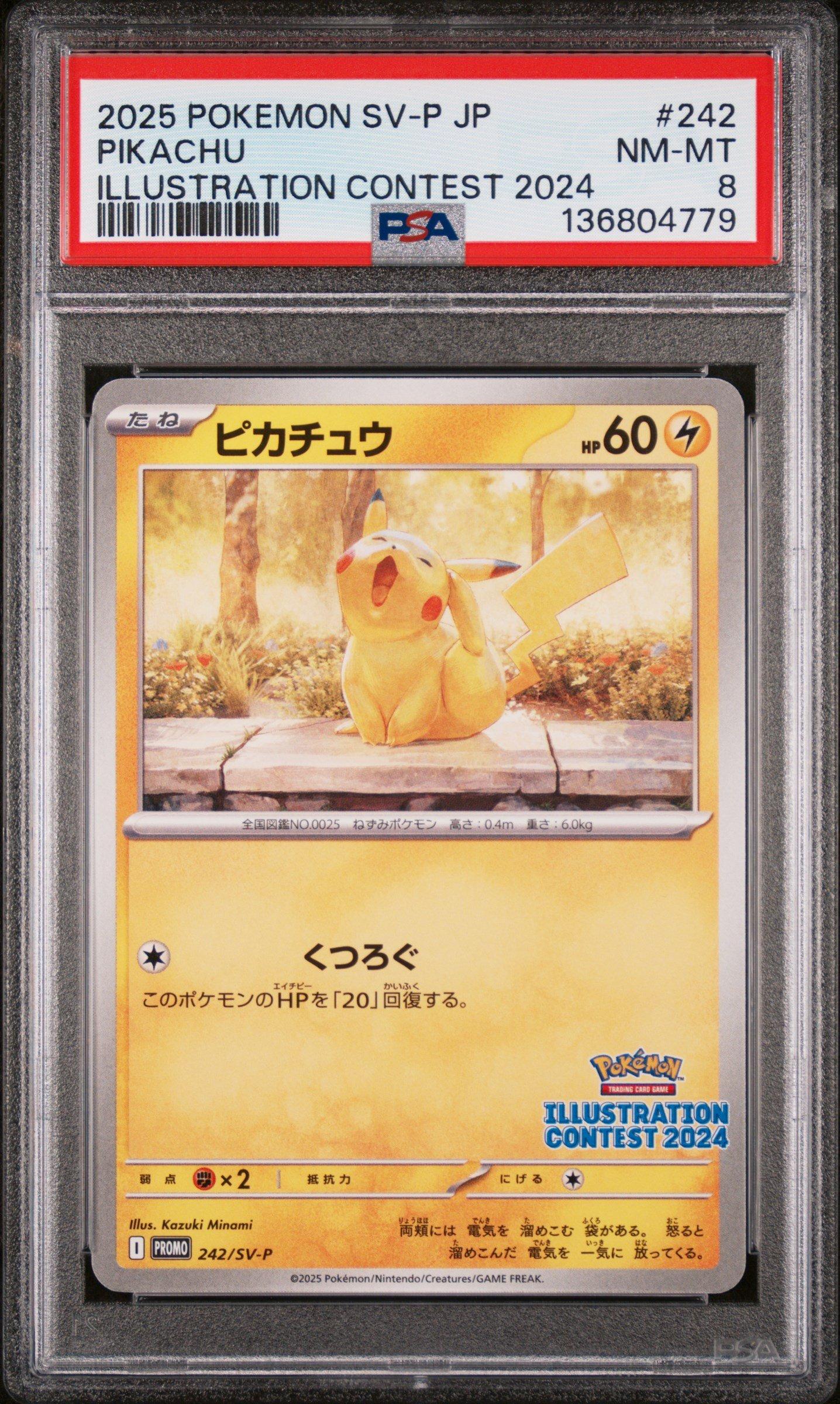 business card binder organizer Pokemon Bronze Mystery PSA Slab English main image 0