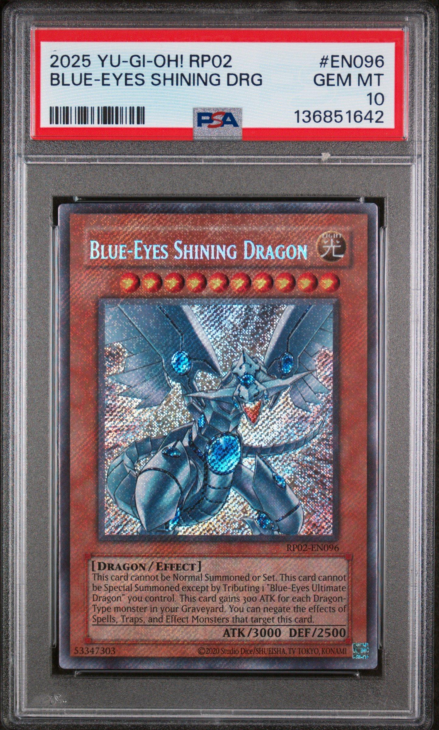 2期ブルーアイズ PSA2、PSA4、PSA5、PSA6、PSA8 ブルーアイズ psa」の激安通販 | magi