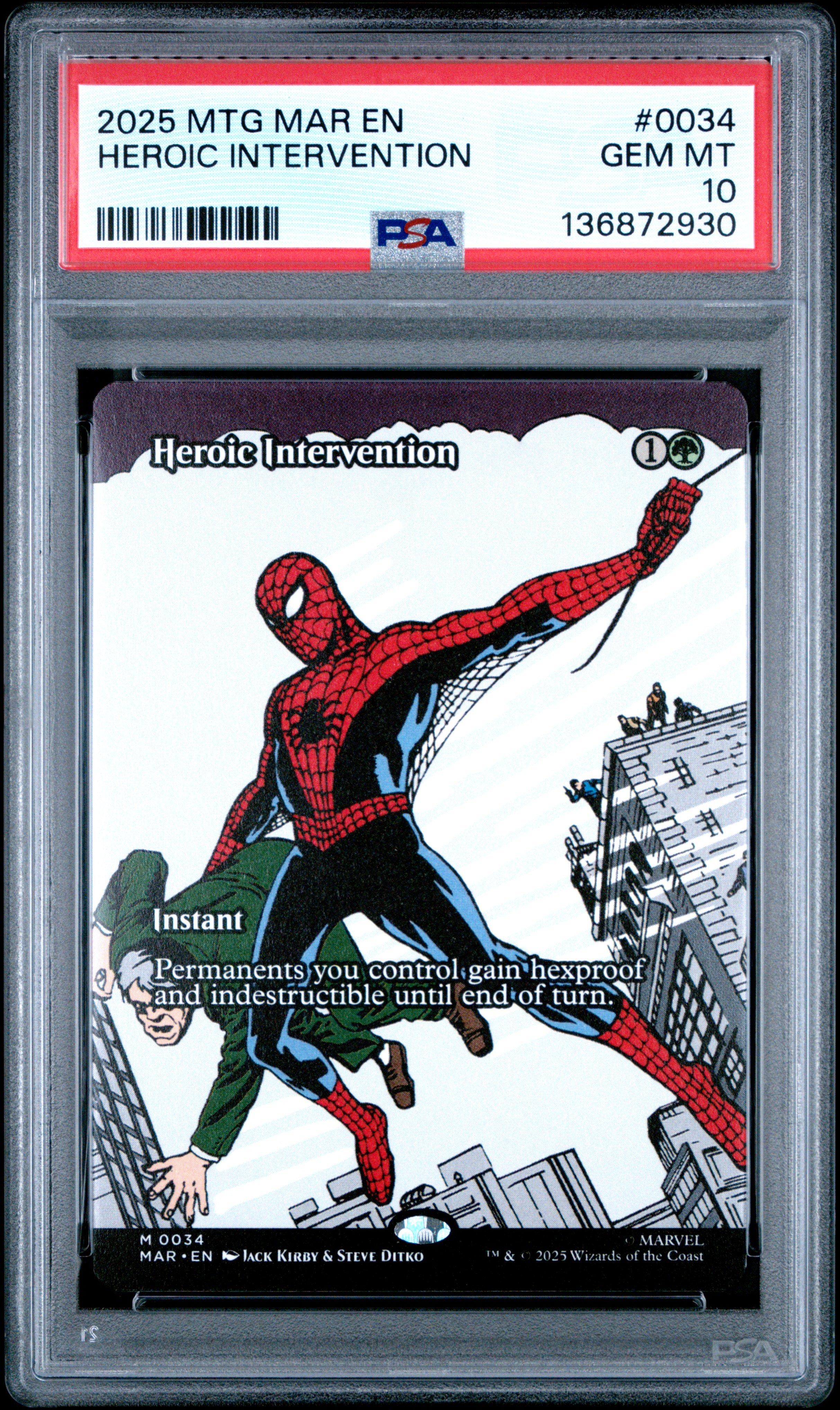 2025 Magic The Gathering Marvel's Spider-man: Source Material 0034