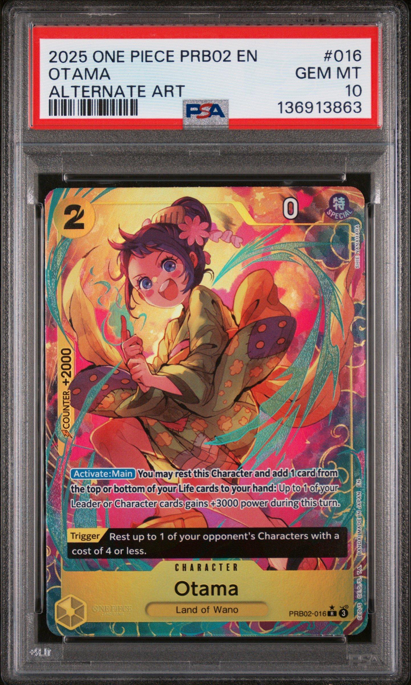 2025 One Piece Prb02-premium Booster -one Piece Card The Best- Vol