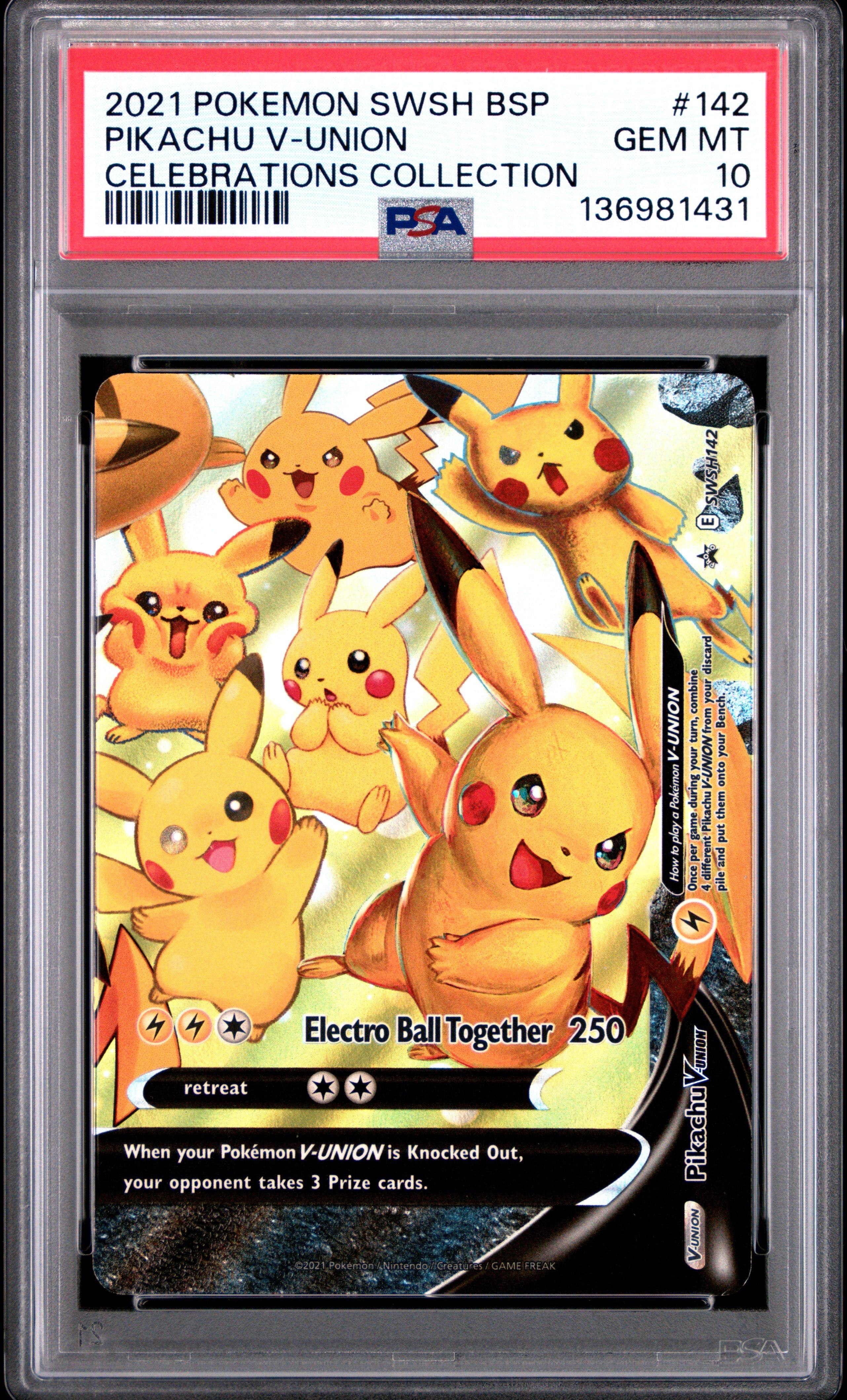 pikachu pokemon card value 2021 Shop BGS 9.5 GEM MINT V 001/015 25th Anniversary Golden Box Promo Chinese – TCGHOBBY Celebrate the incredible history of the TCG hobby by adding this Pikachu V 2021 Pokemon 25th Anniversary Japanese Ultra Rare Pikachu V 2021 Sword &