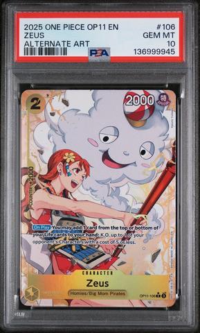 2023 One Piece Op05-awakening Of The New Era 016 Nami Special